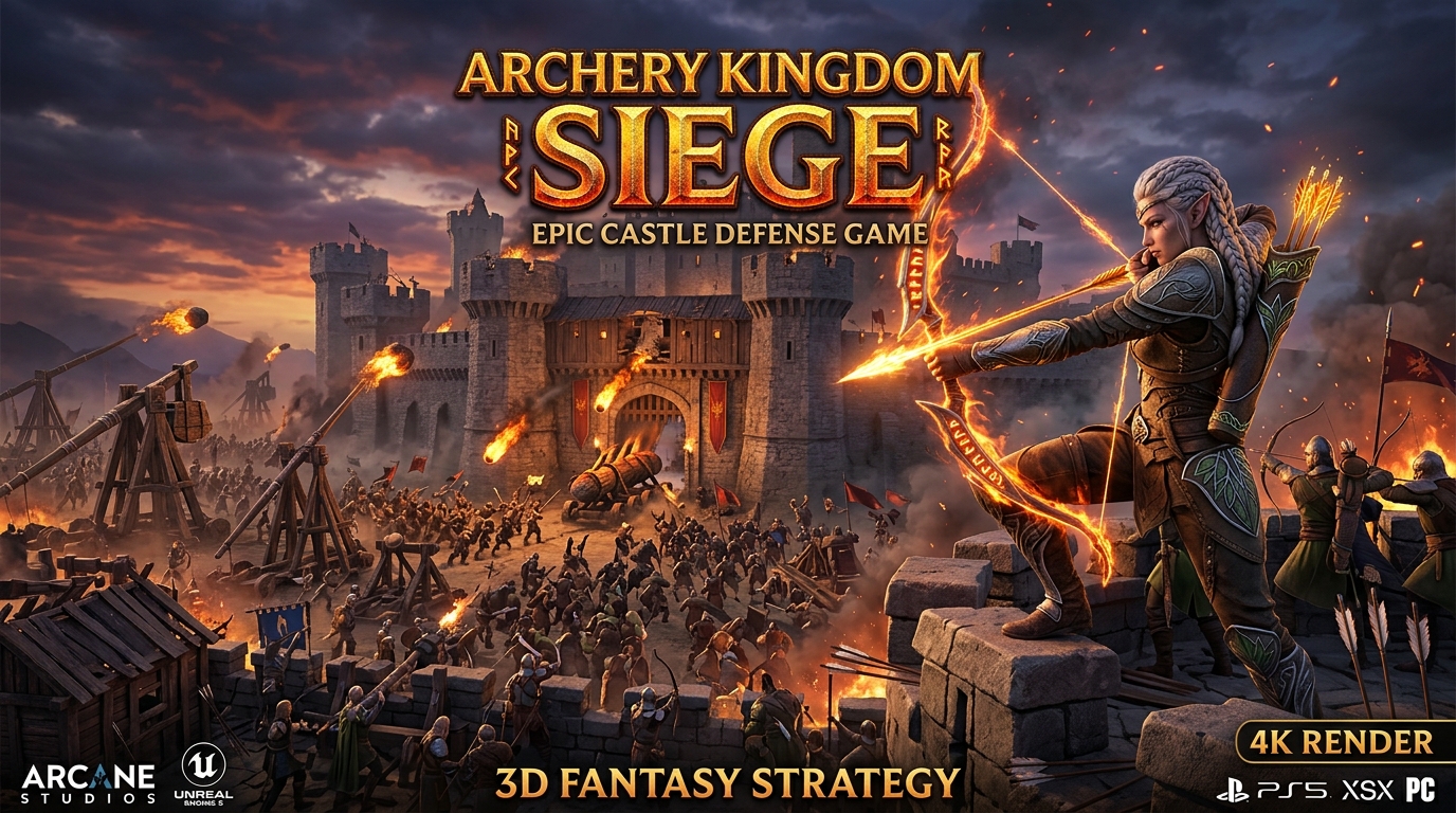 Archery Kingdom Siege Defense