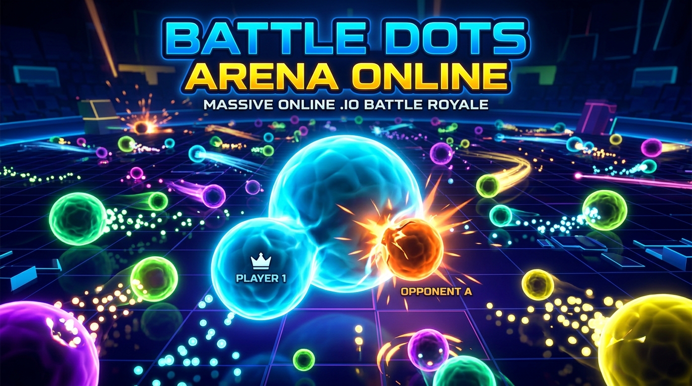 Battle Dots Arena .IO