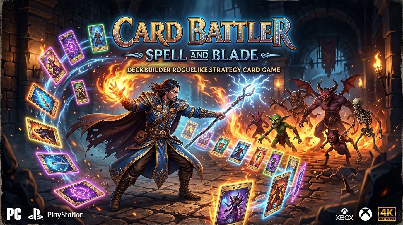 Card Battler: Spell & Blade