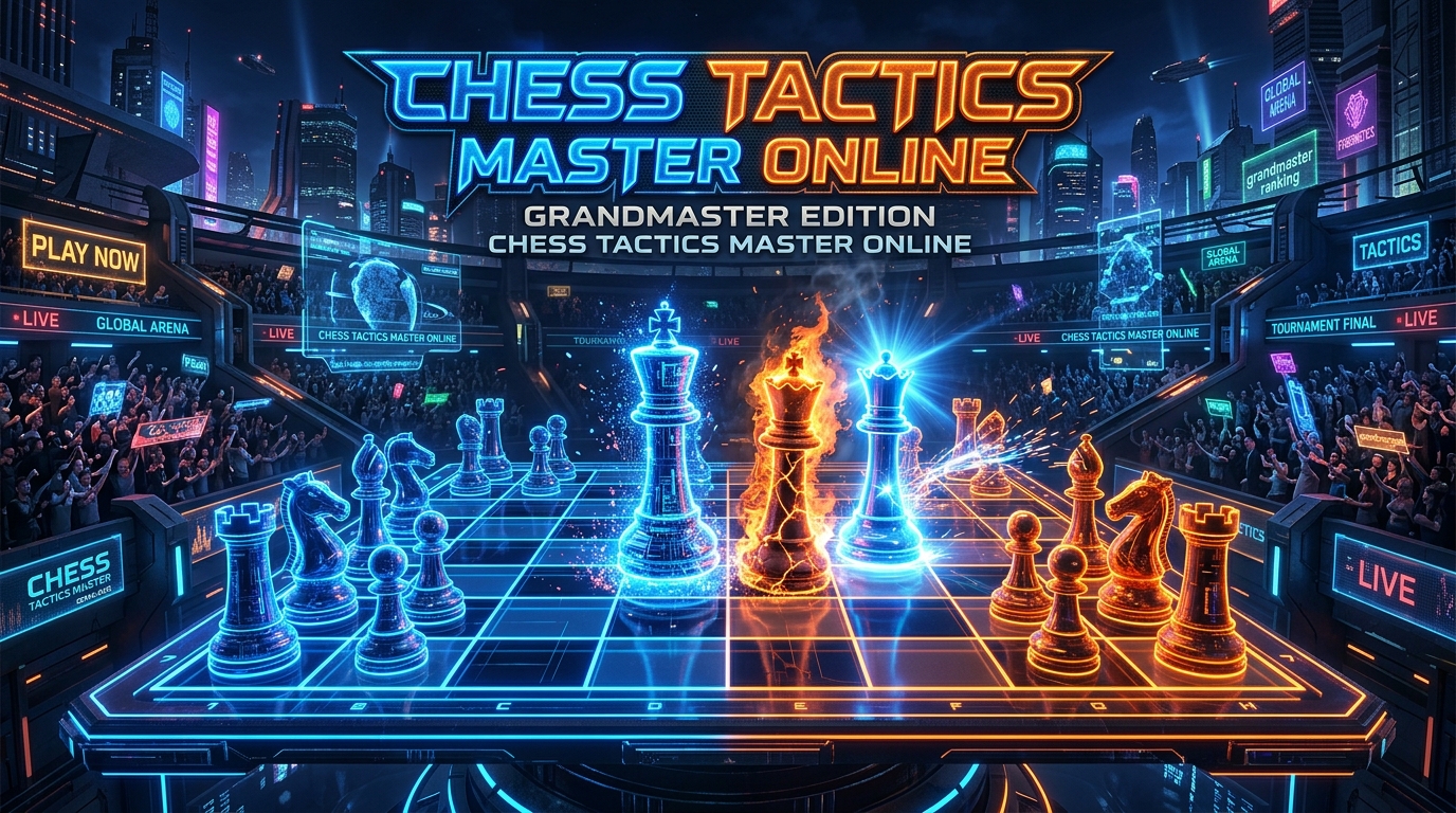 Chess Tactics Master 2P