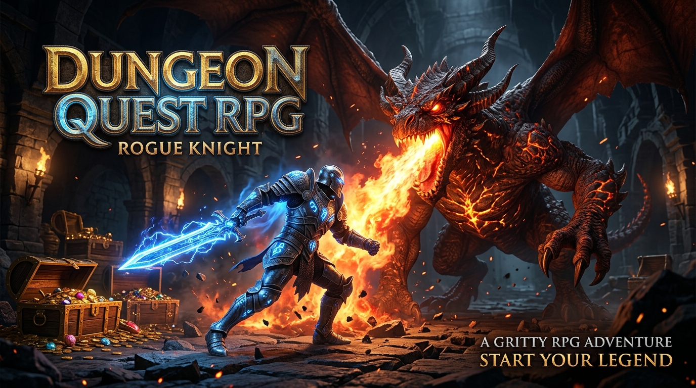 Dungeon Quest RPG Rogue Knight