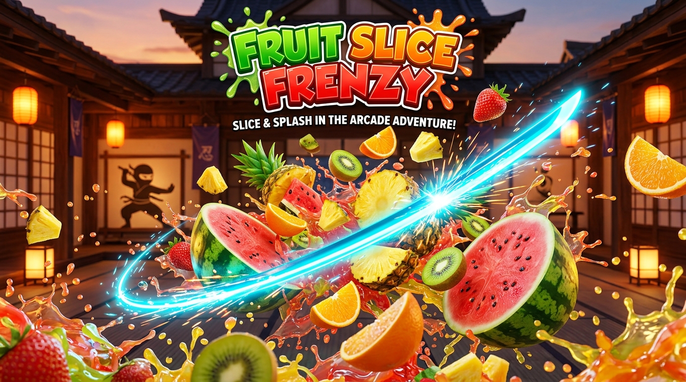 Fruit Slice Frenzy