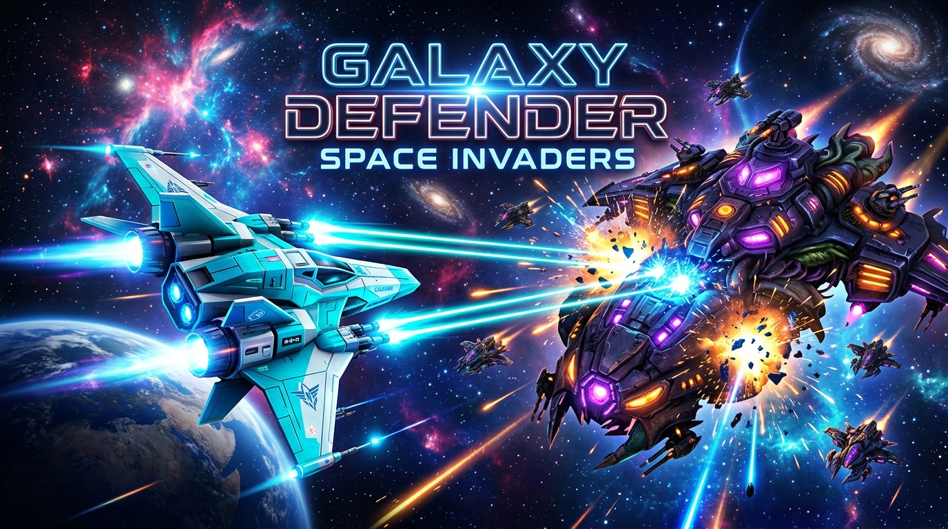 Galaxy Defender Shmup