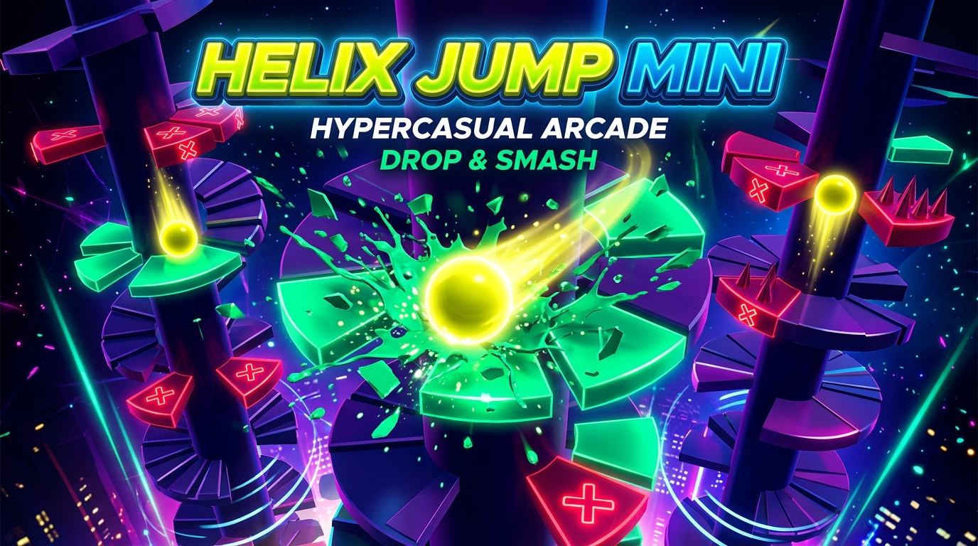 Helix Jump Spiral Drop