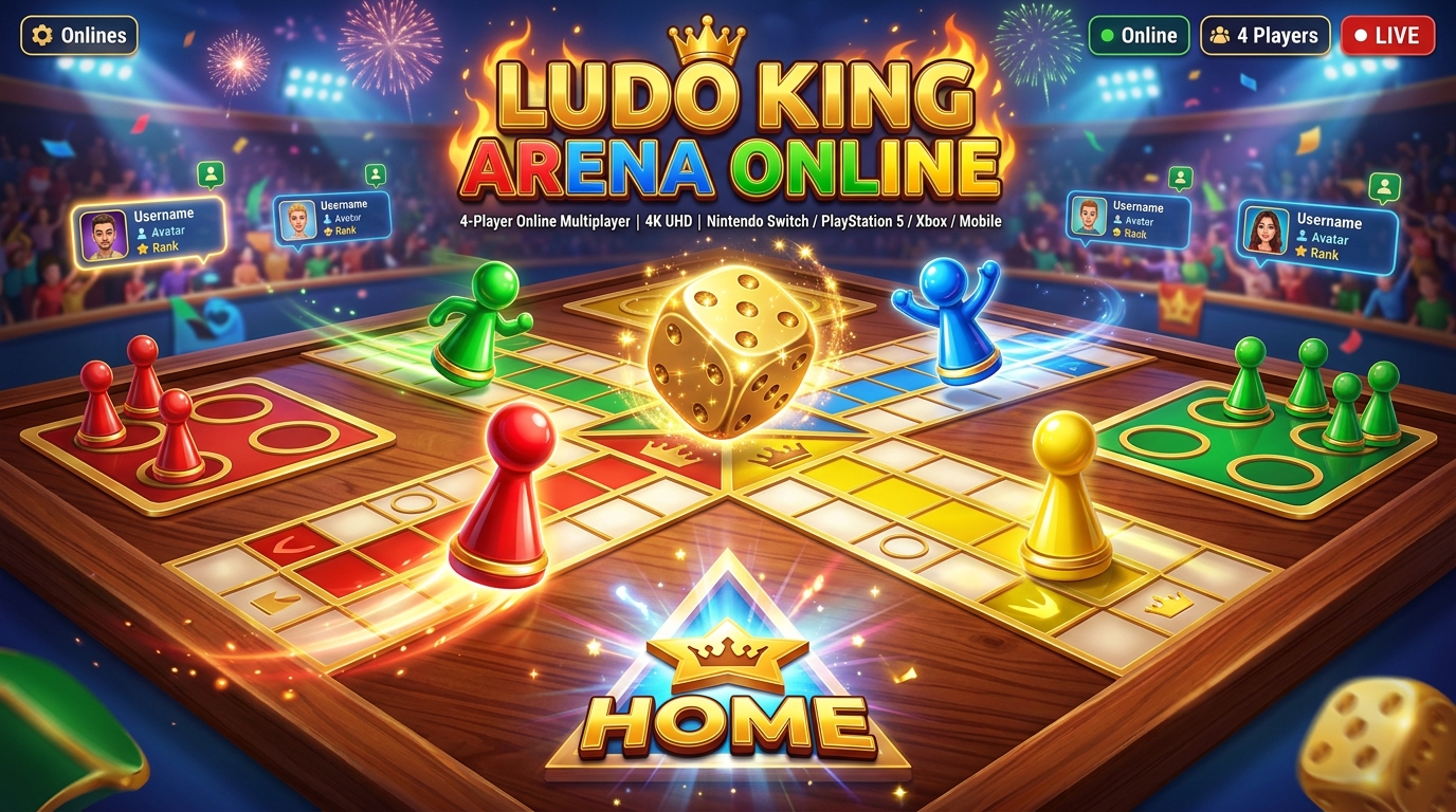 Ludo King Arena 4-Player