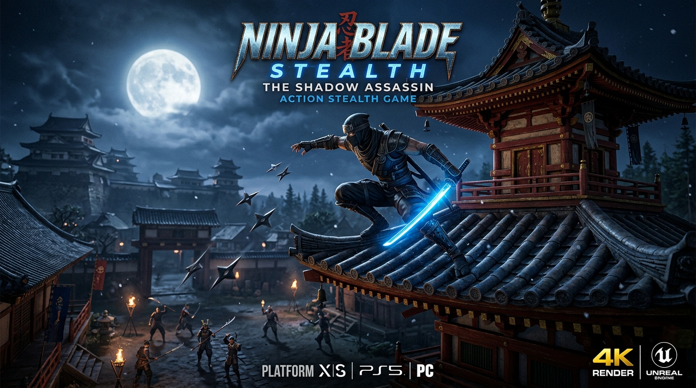 Ninja Blade Stealth Assassin