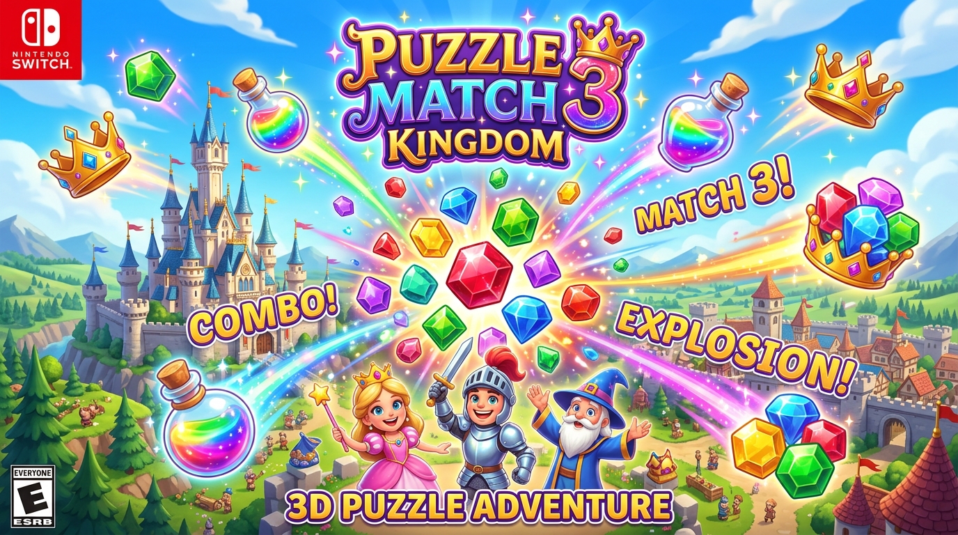 Puzzle Match 3 Kingdom Saga