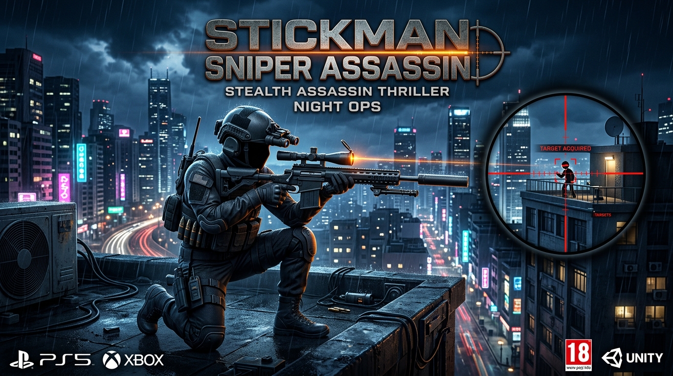 Stickman Sniper Assassin