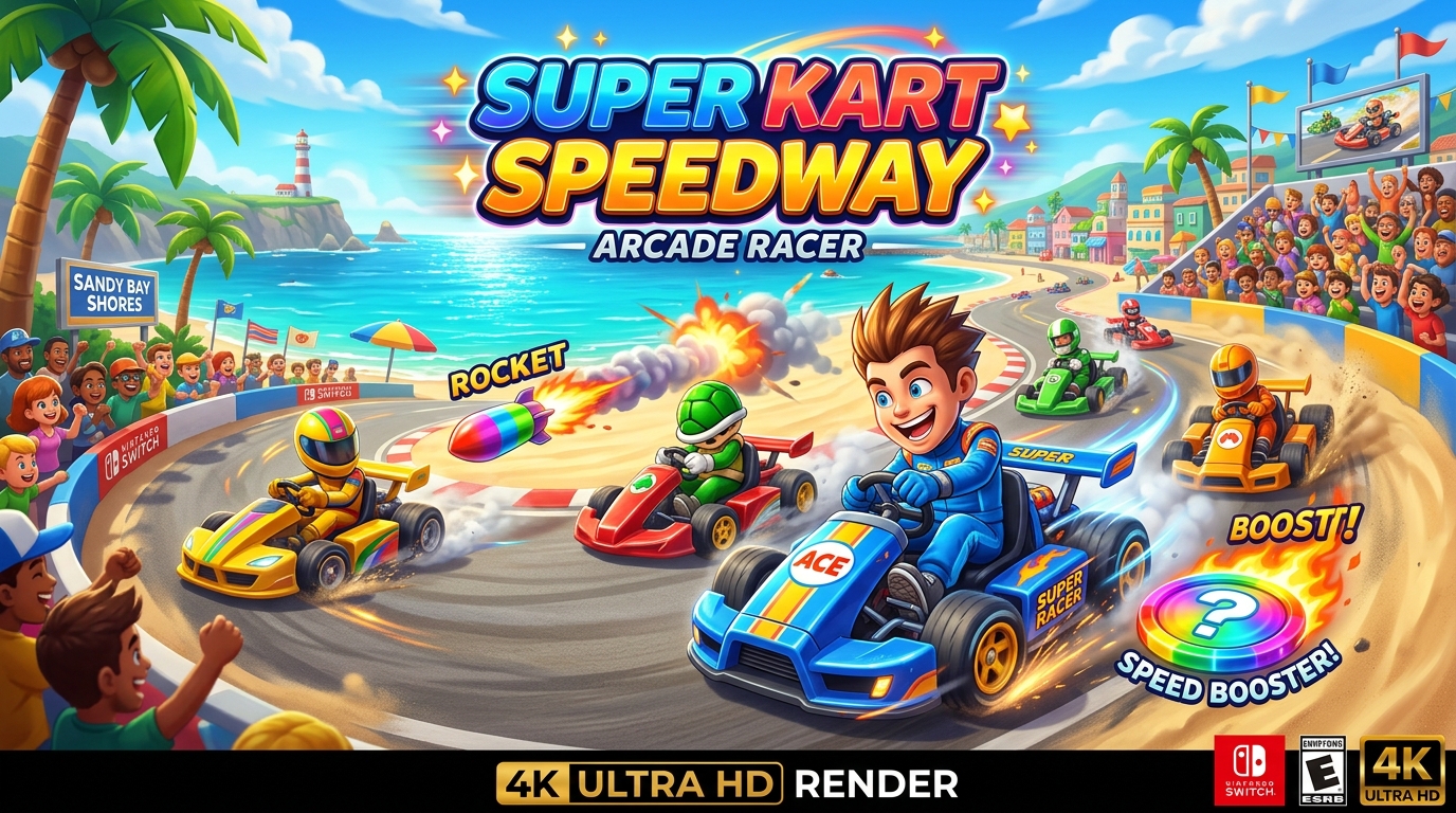 Super Kart Speedway Grand Prix