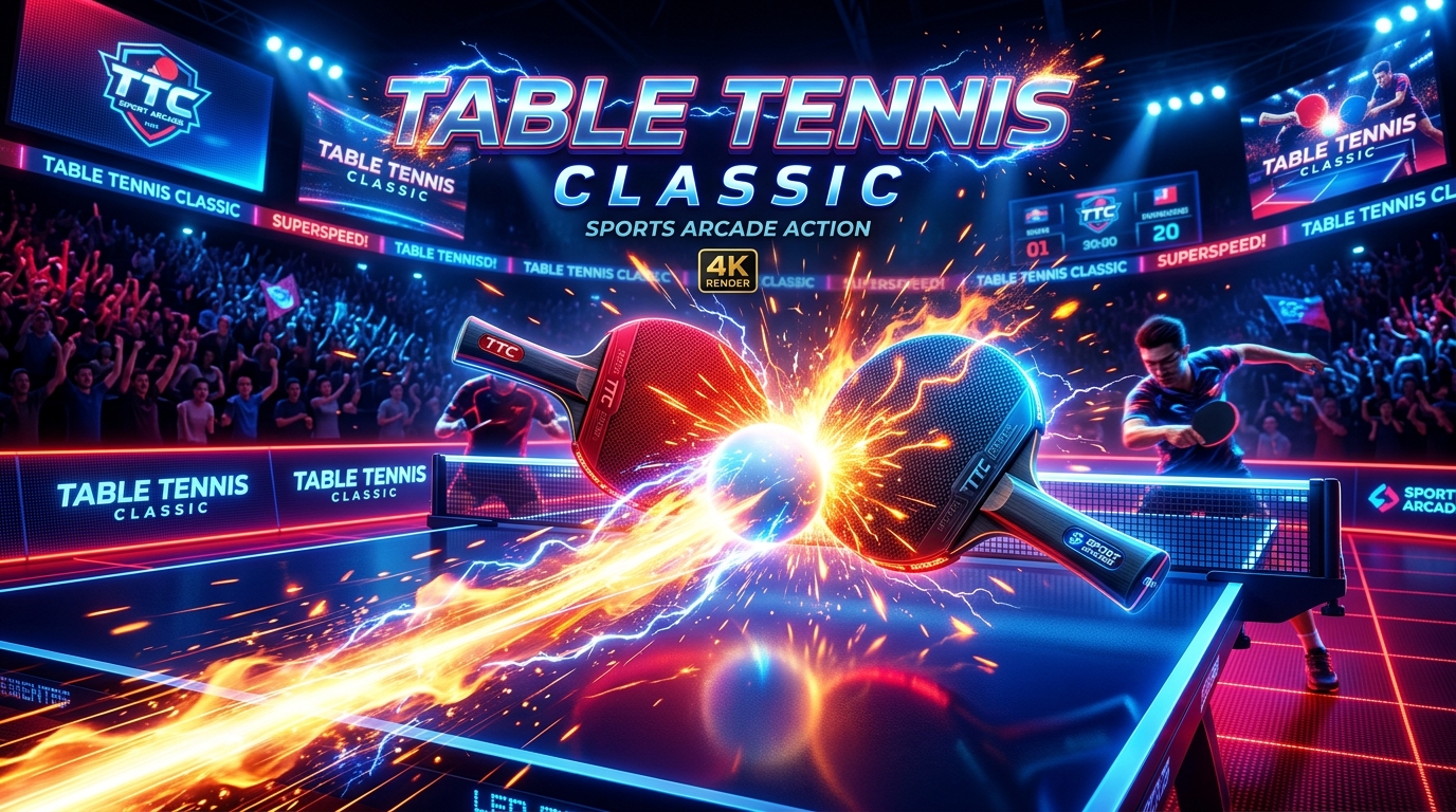 Table Tennis Classic Ping Pong