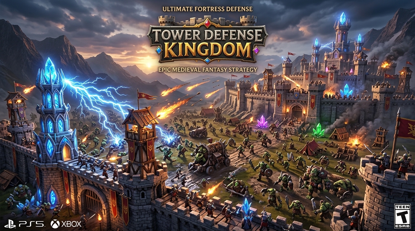 Tower Defense Kingdom Siege