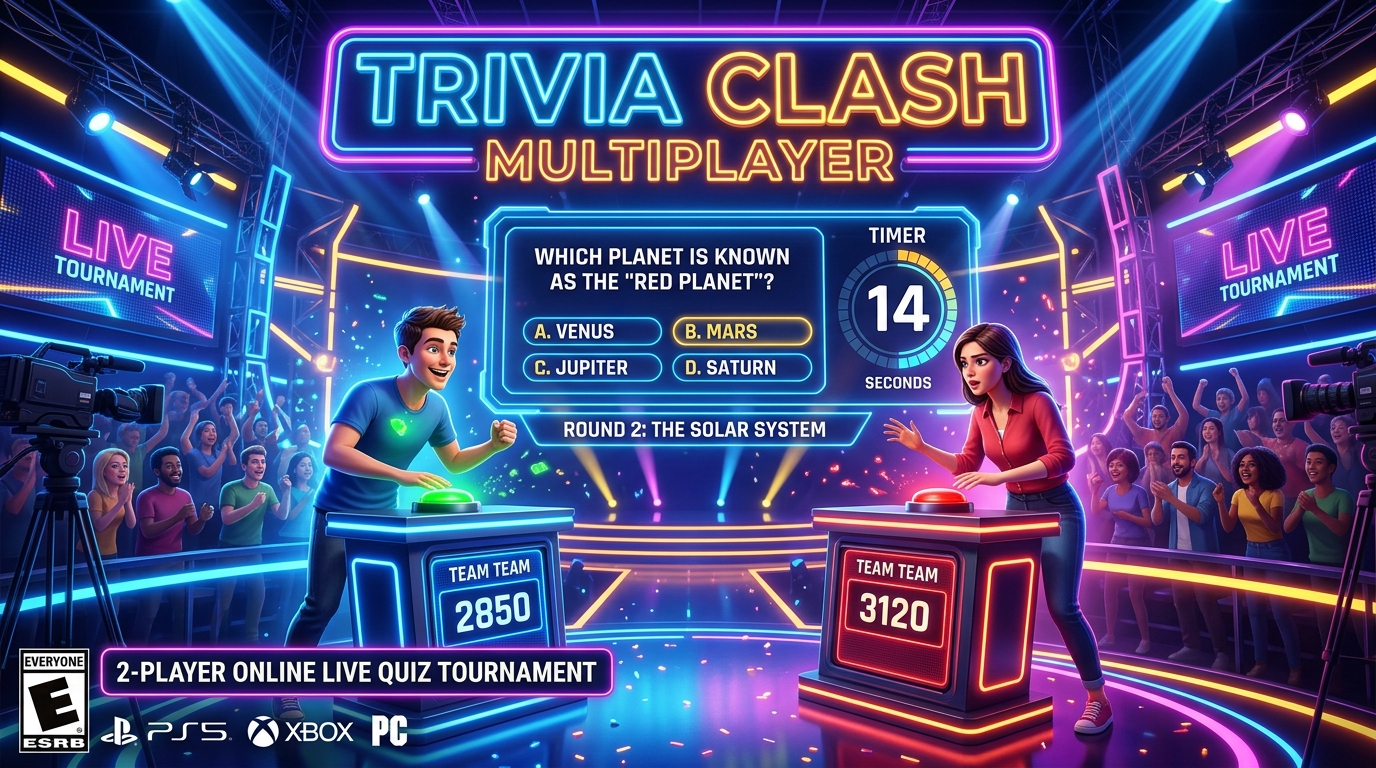 Trivia Clash Multiplayer Quiz